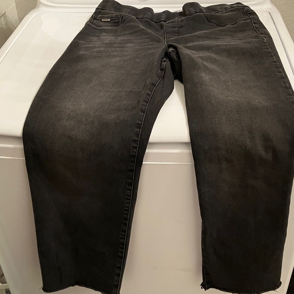 Nine West Denim - Nine West Charcoal Straight Women's Jeans